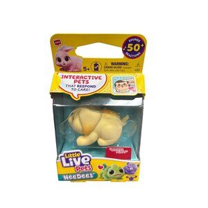 Little Live Pets NeeDohs Interactive Puppy Toy With 50+ Sounds & Reactions For A